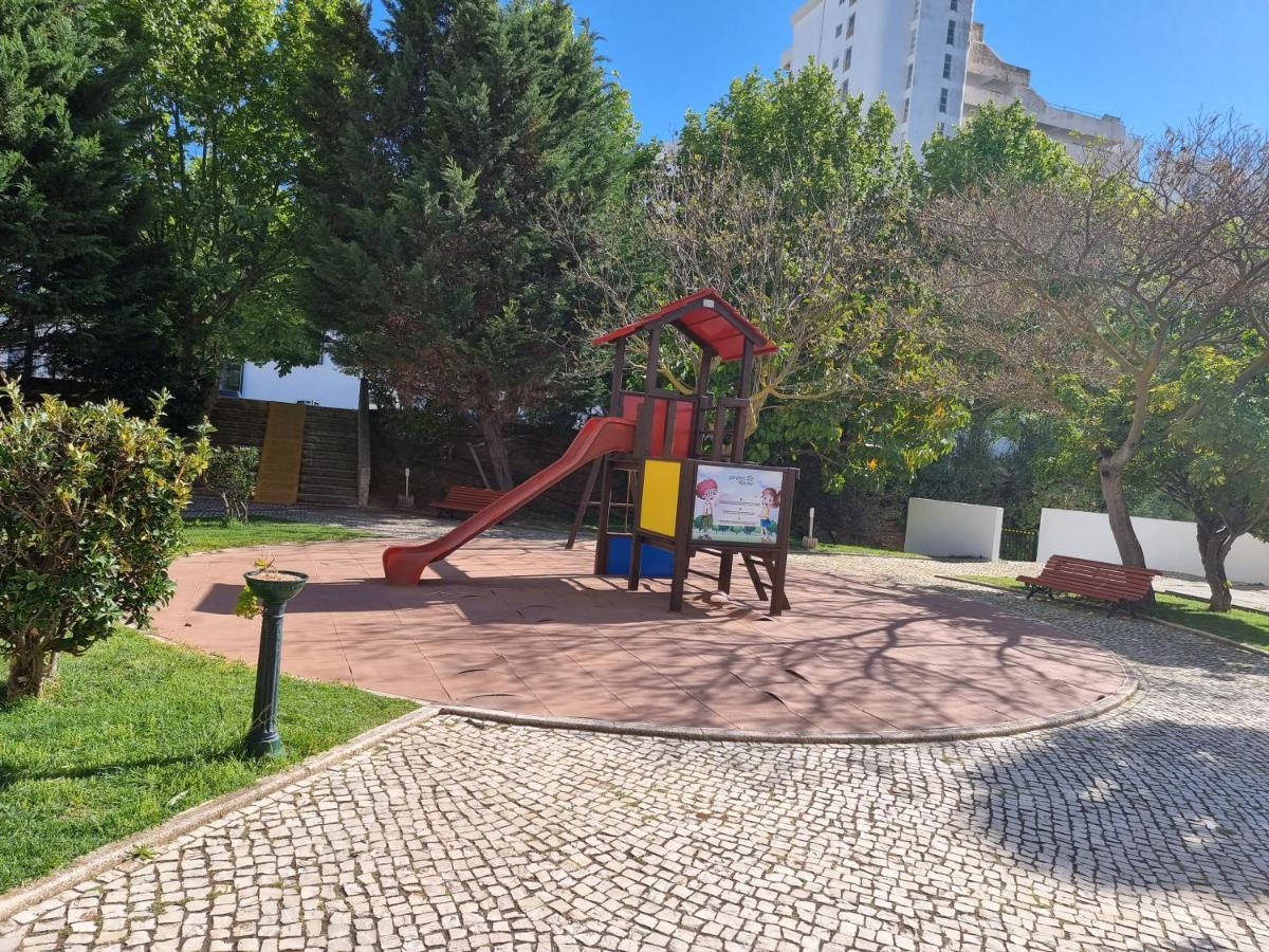 Apartamento Encantador Na Praia Da Rocha Portimão Dış mekan fotoğraf